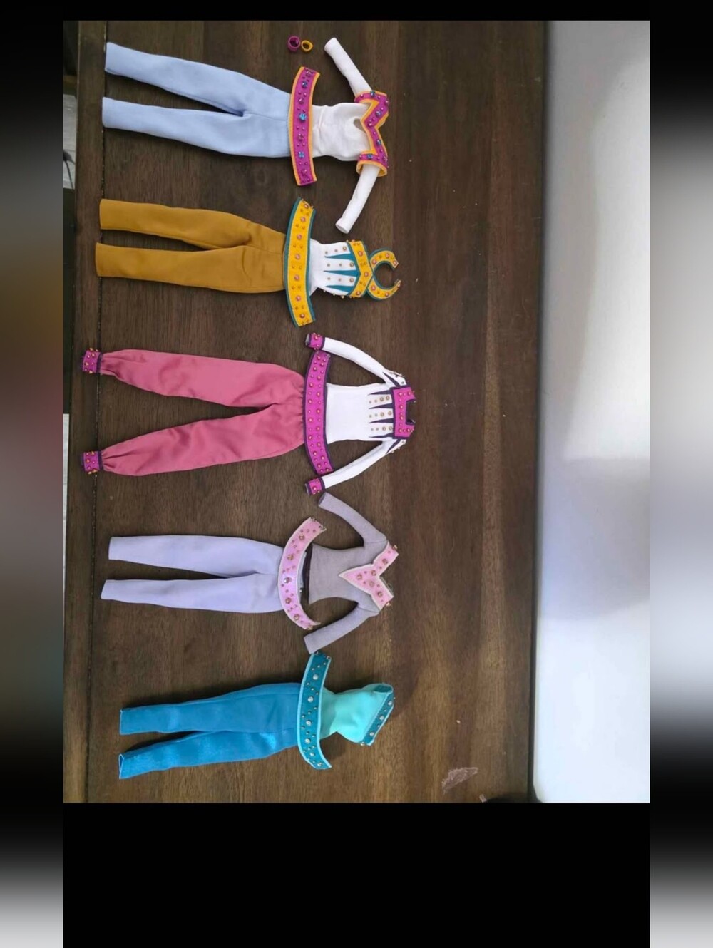 Retired custom Elenpriv jem and the holograms CLOTHES for integrity toys dolls